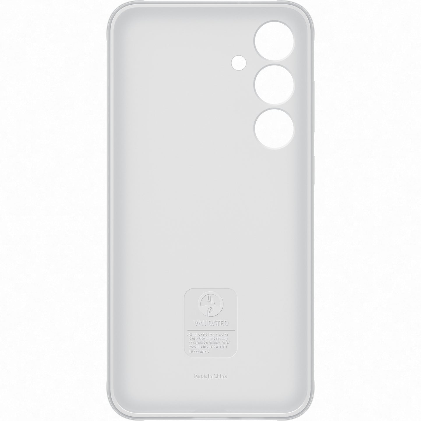 Custodia per Samsung Galaxy S24+ S926, Shield Case, Grigio GP-FPS926SACJW 