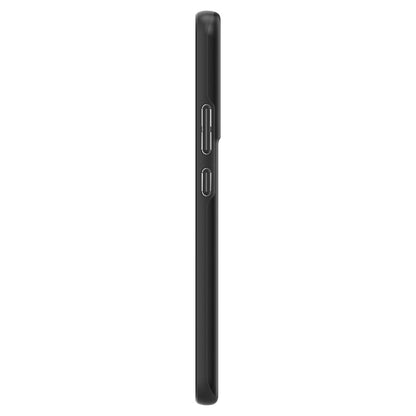 Custodia per Samsung Galaxy S22 5G S901, Spigen, Thin Fit, Nero 