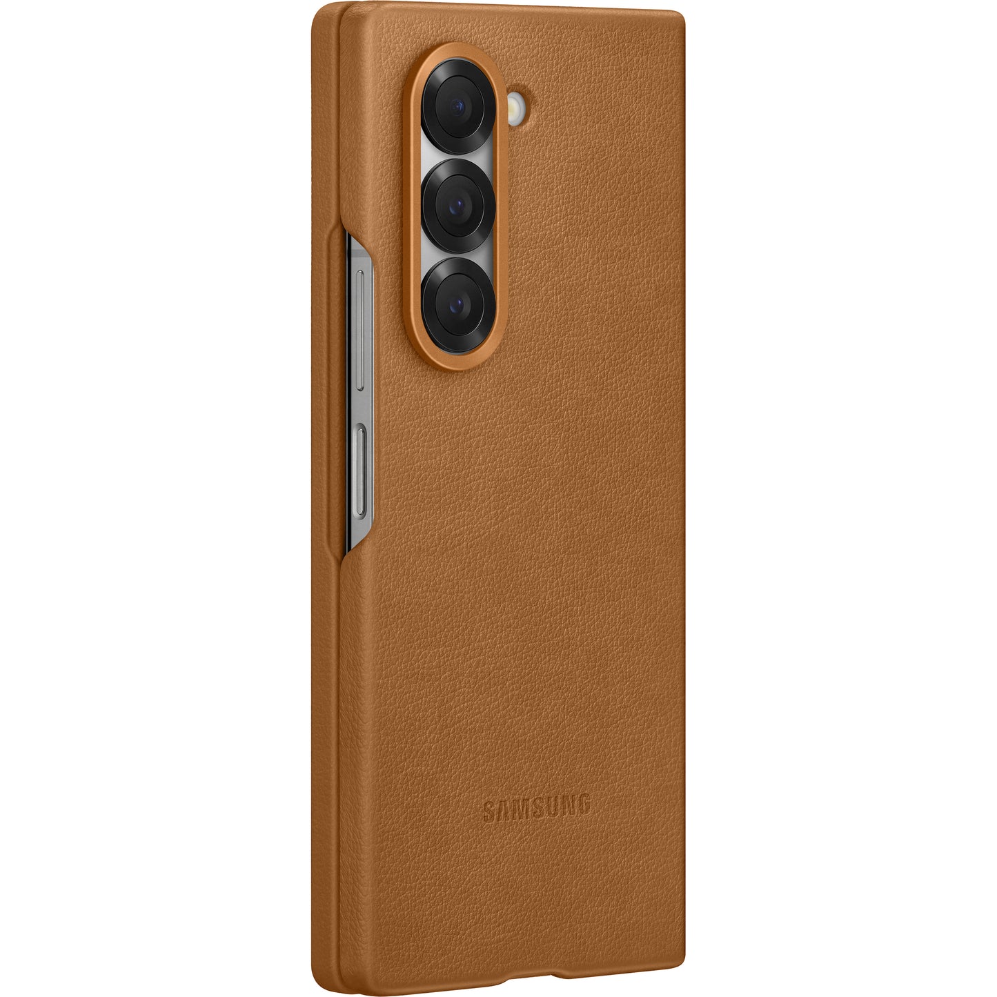 Custodia per Samsung Galaxy Z Fold6 F956, Kindsuit Case, Marrone EF-VF956PAEGWWW 