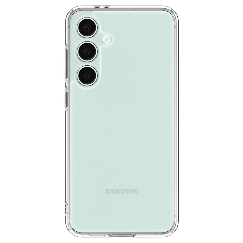 Custodia per Samsung Galaxy S24 FE S721, Spigen, Ultra Hybrid, Trasparente ACS08620 