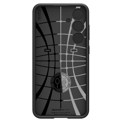 Custodia per Samsung Galaxy S24 FE S721, Spigen, OPTIK ARMOR, nero 