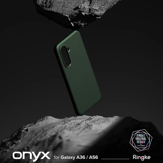 Custodia per Samsung Galaxy A56 A566 / A36 A366, Ringke, Onyx, Verde