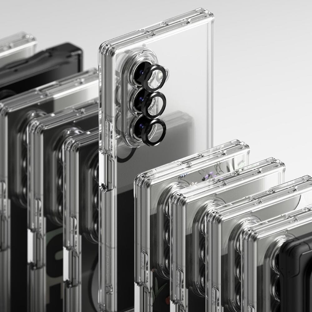 Custodia per Samsung Galaxy Z Fold7 F966, Ringke, Fusion, Trasparente
