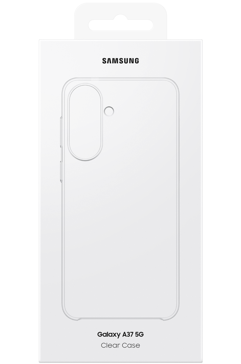 Custodia per Samsung Galaxy A37 5G, Clear Case, Trasparente EF-QA376CTEGWW