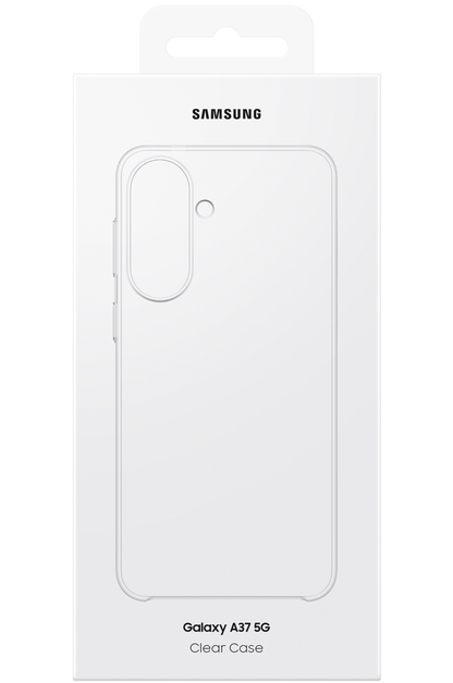 Custodia per Samsung Galaxy A37 5G, Clear Case, Trasparente EF-QA376CTEGWW
