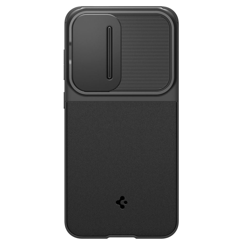 Custodia per Samsung Galaxy S24 FE S721, Spigen, OPTIK ARMOR, nero 