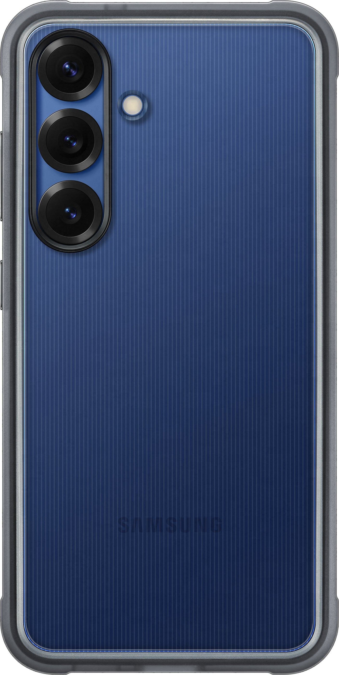 Custodia per Samsung Galaxy S25 S931, FlipSuit Rugged Case, Nera EF-JS931CBEGWW