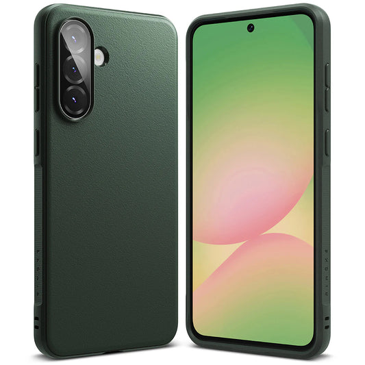 Custodia per Samsung Galaxy A56 A566 / A36 A366, Ringke, Onyx, Verde