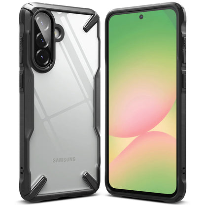 Custodia per Samsung Galaxy A56 A566 / A36 A366, Ringke, Fusion X, Nera