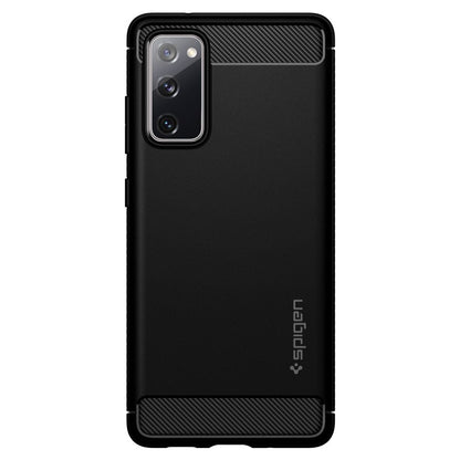 Custodia per Samsung Galaxy S20 FE 2022 G781 / S20 FE 5G G781 / S20 FE G780, Spigen, Rugged Armour, nero