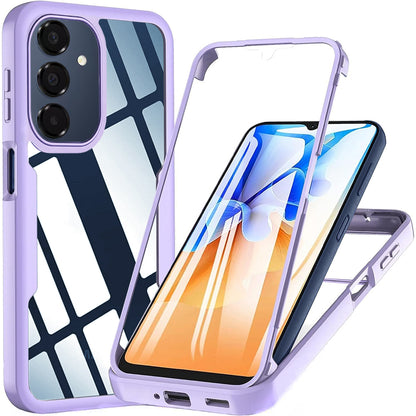 Custodia per Samsung Galaxy A17 5G / A16 5G A166 / A16 4G A165, Techsuit, ColorVerse 360, Viola