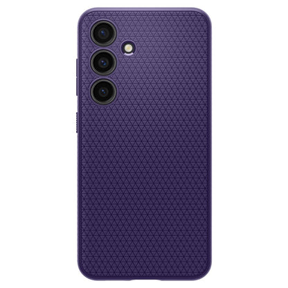 Custodia per Samsung Galaxy S24 S921, Spigen, Liquid Air, viola ACS07451 