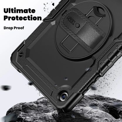 Custodia per Samsung Galaxy Tab A11+ / Tab A9+, Tech-Protect, Solid, Nera