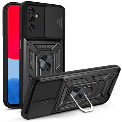 Case for Samsung Galaxy A04s A047 / A13 5G A136, Techsuit, CamShield, Black