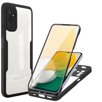 Custodia per Samsung Galaxy A04s A047 / A13 5G A136, Techsuit, ColorVerse 360, Nera