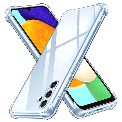 Custodia per Samsung Galaxy A04s A047 / A13 5G A136, Techsuit, Shockproof Clear, Trasparente