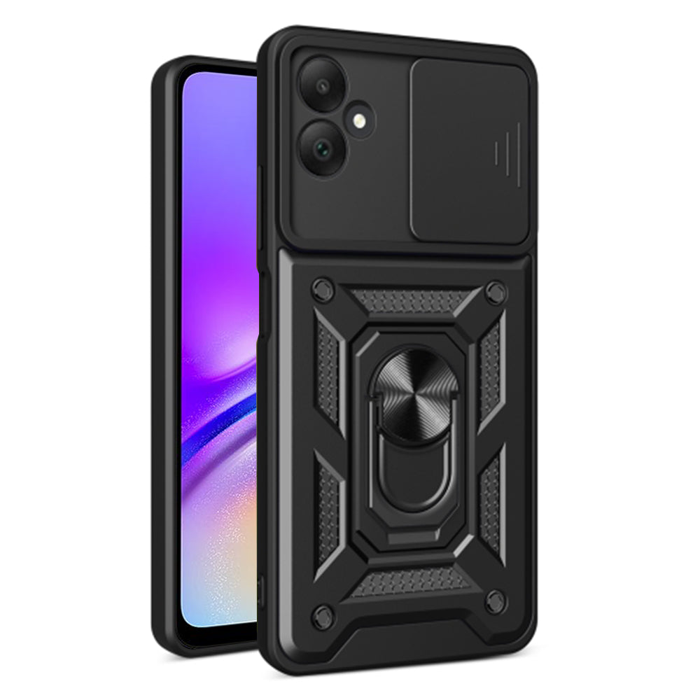 Case for Samsung Galaxy A05 A055, Techsuit, CamShield, Black