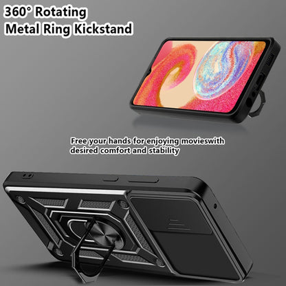 Case for Samsung Galaxy A05 A055, Techsuit, CamShield, Black