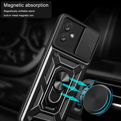 Case for Samsung Galaxy A05 A055, Techsuit, CamShield, Black