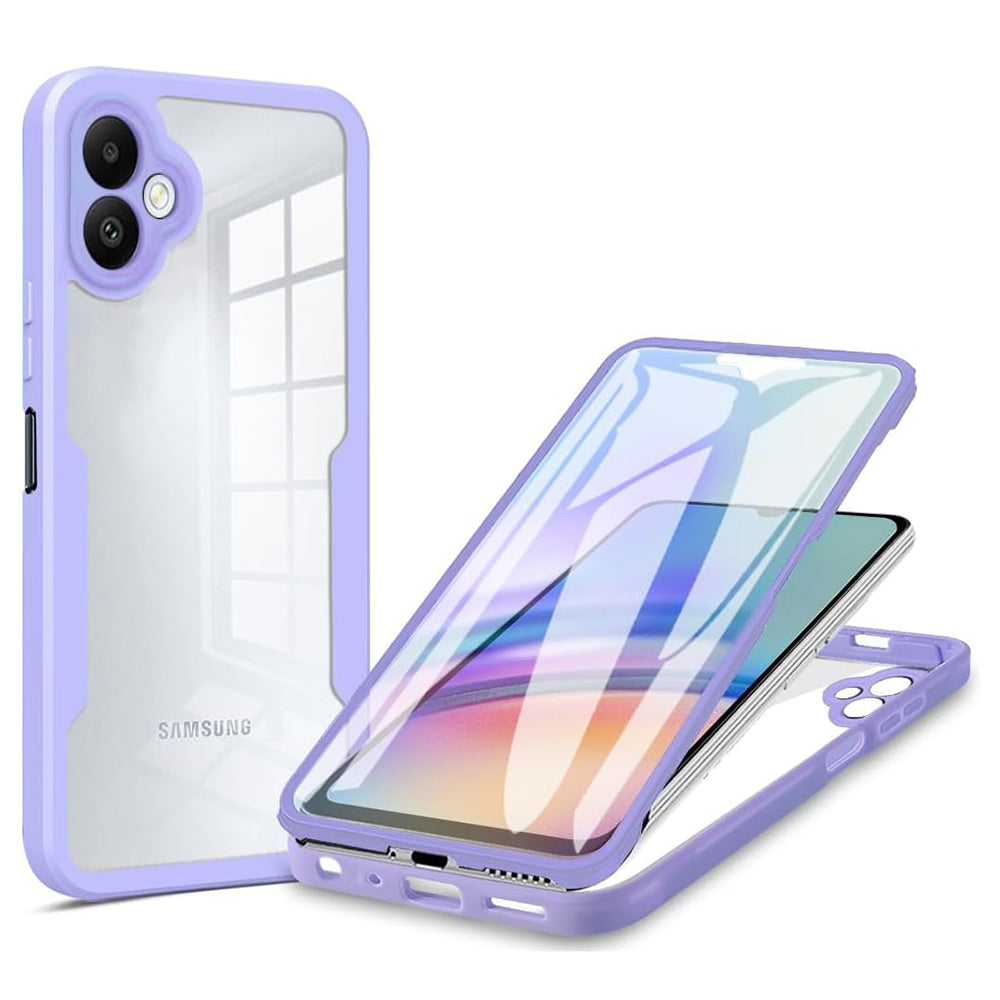 Case for Samsung Galaxy A05 A055, Techsuit, ColorVerse 360, Purple
