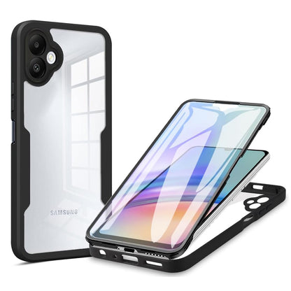 Case for Samsung Galaxy A05 A055, Techsuit, ColorVerse 360, Black