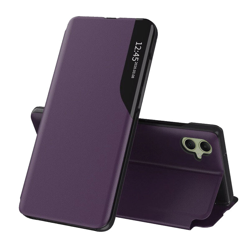 Custodia per Samsung Galaxy A05 A055, Techsuit, eFold, Viola