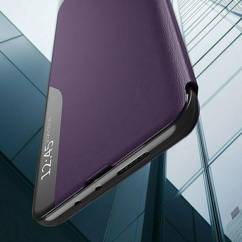 Custodia per Samsung Galaxy A05 A055, Techsuit, eFold, Viola