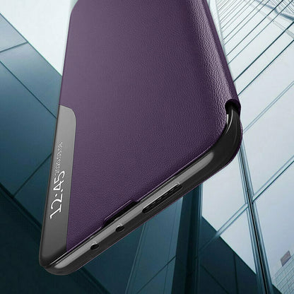 Custodia per Samsung Galaxy A05 A055, Techsuit, eFold, Viola