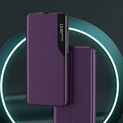 Custodia per Samsung Galaxy A05 A055, Techsuit, eFold, Viola