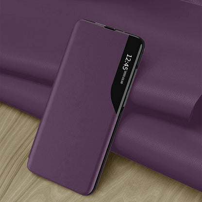 Custodia per Samsung Galaxy A05 A055, Techsuit, eFold, Viola