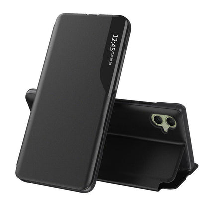 Custodia per Samsung Galaxy A05 A055, Techsuit, eFold, Nera