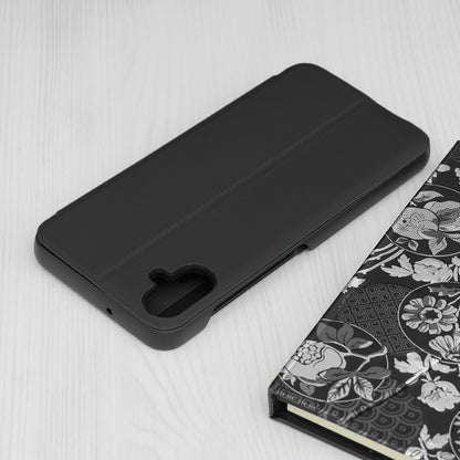 Custodia per Samsung Galaxy A05 A055, Techsuit, eFold, Nera