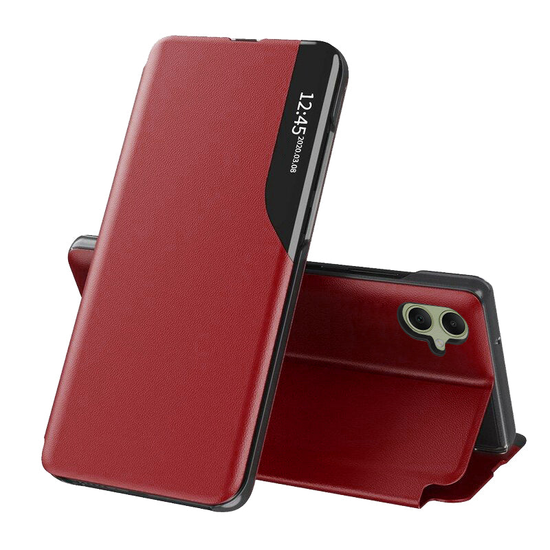 Case for Samsung Galaxy A05 A055, Techsuit, eFold, Red