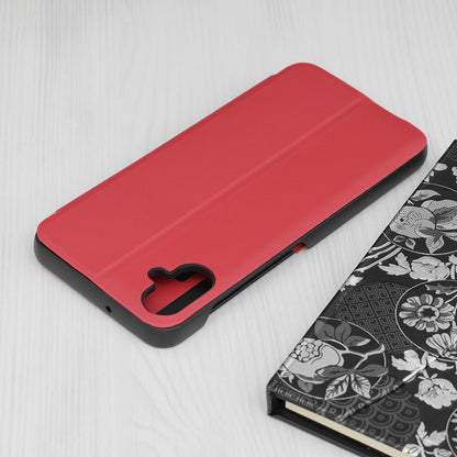 Case for Samsung Galaxy A05 A055, Techsuit, eFold, Red