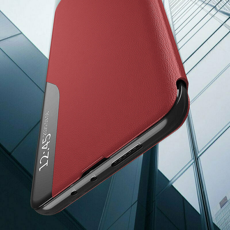 Case for Samsung Galaxy A05 A055, Techsuit, eFold, Red
