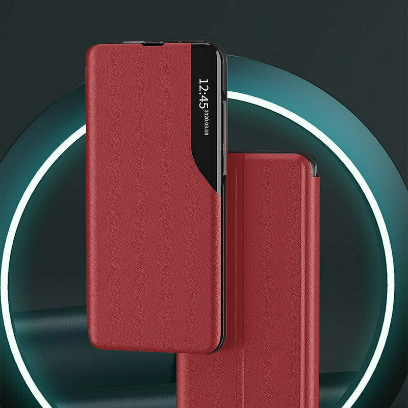 Case for Samsung Galaxy A05 A055, Techsuit, eFold, Red