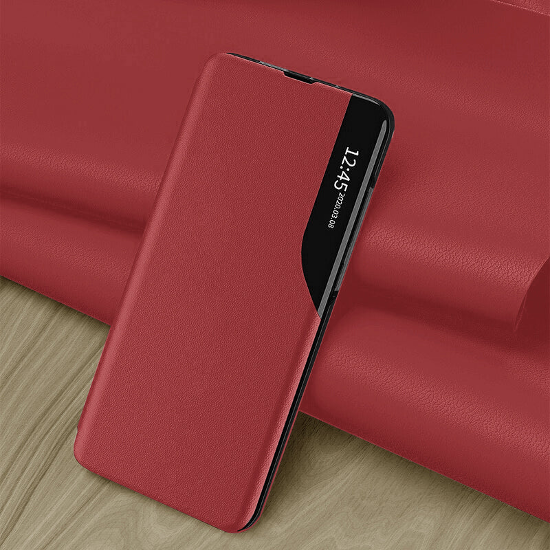 Case for Samsung Galaxy A05 A055, Techsuit, eFold, Red