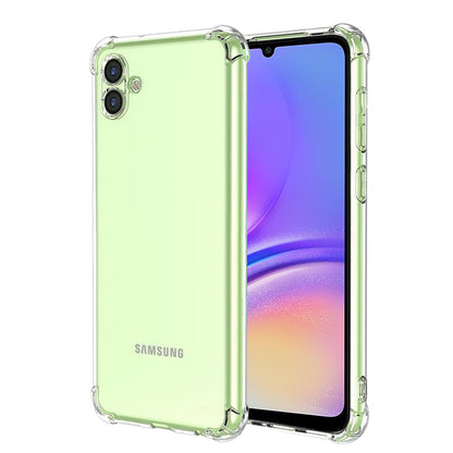 Case for Samsung Galaxy A05 A055, Techsuit, Shockproof Clear, Transparent