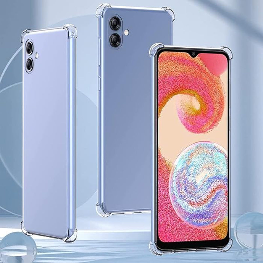 Case for Samsung Galaxy A05 A055, Techsuit, Shockproof Clear, Transparent