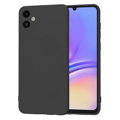 Case for Samsung Galaxy A05 A055, Techsuit, SoftFlex, Black