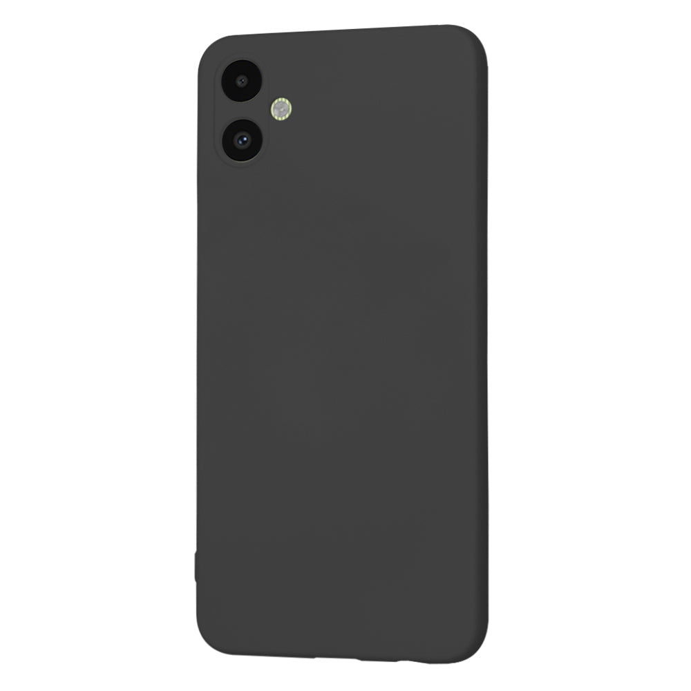 Case for Samsung Galaxy A05 A055, Techsuit, SoftFlex, Black