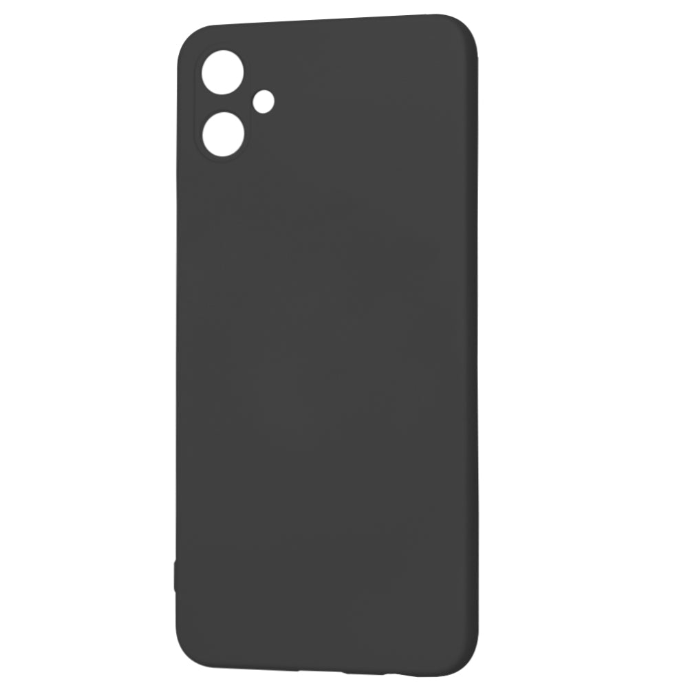 Case for Samsung Galaxy A05 A055, Techsuit, SoftFlex, Black