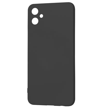 Case for Samsung Galaxy A05 A055, Techsuit, SoftFlex, Black