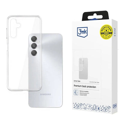 Custodia per Samsung Galaxy A05s A057, 3MK, Armor, Trasparente