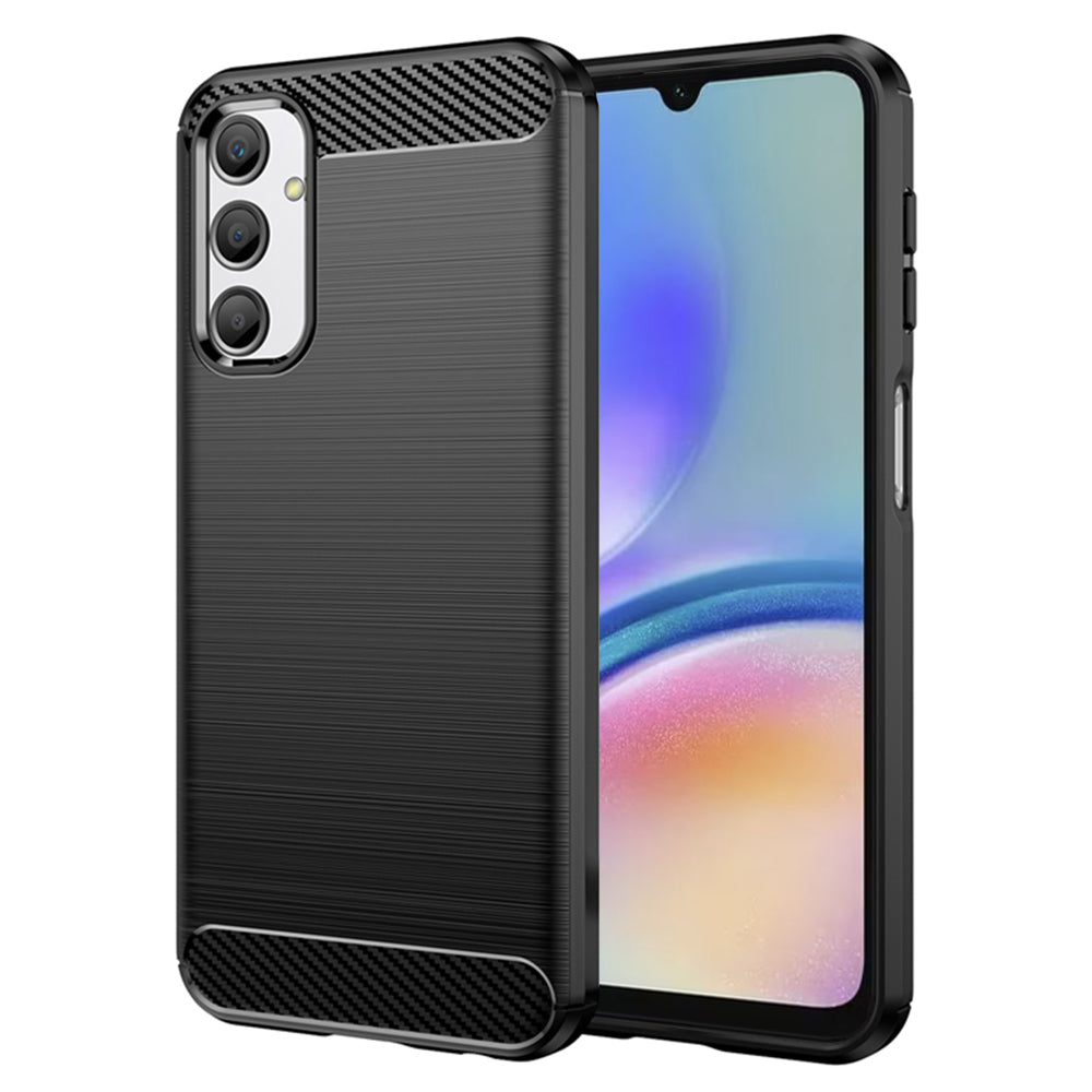 Case for Samsung Galaxy A05s A057, Techsuit, Carbon, Black