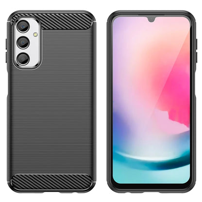 Case for Samsung Galaxy A05s A057, Techsuit, Carbon, Black