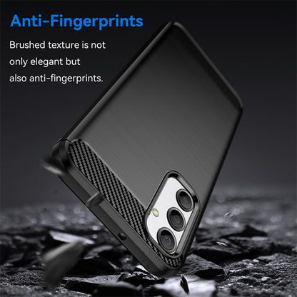 Case for Samsung Galaxy A05s A057, Techsuit, Carbon, Black