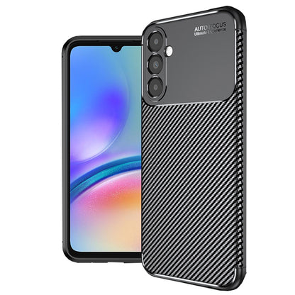 Custodia per Samsung Galaxy A05s A057, Techsuit, CarbonFiber, Nera