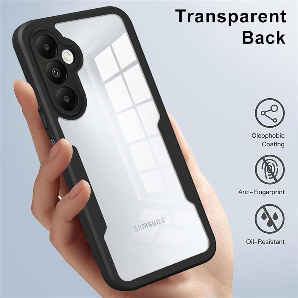 Custodia per Samsung Galaxy A05s A057, Techsuit, ColorVerse 360, Nera