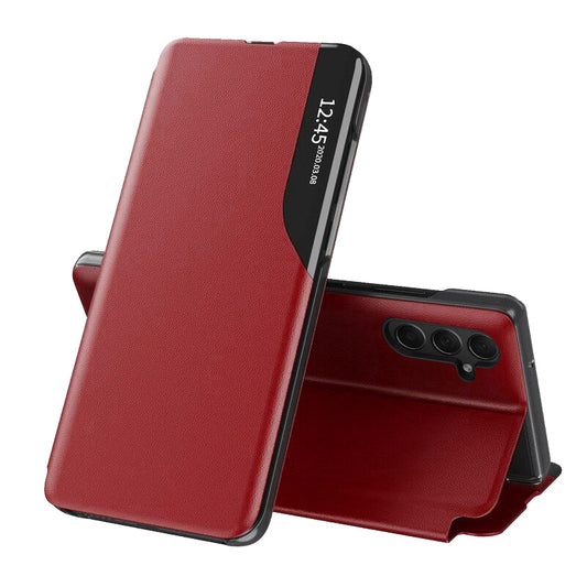 Custodia per Samsung Galaxy A05s A057, Techsuit, eFold, Rossa